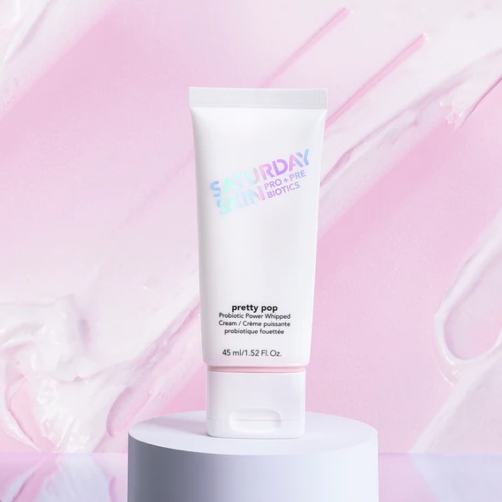 💦SATURDAY SKIN pretty pop PROBIOTIC POWER WHIPPED CREAM